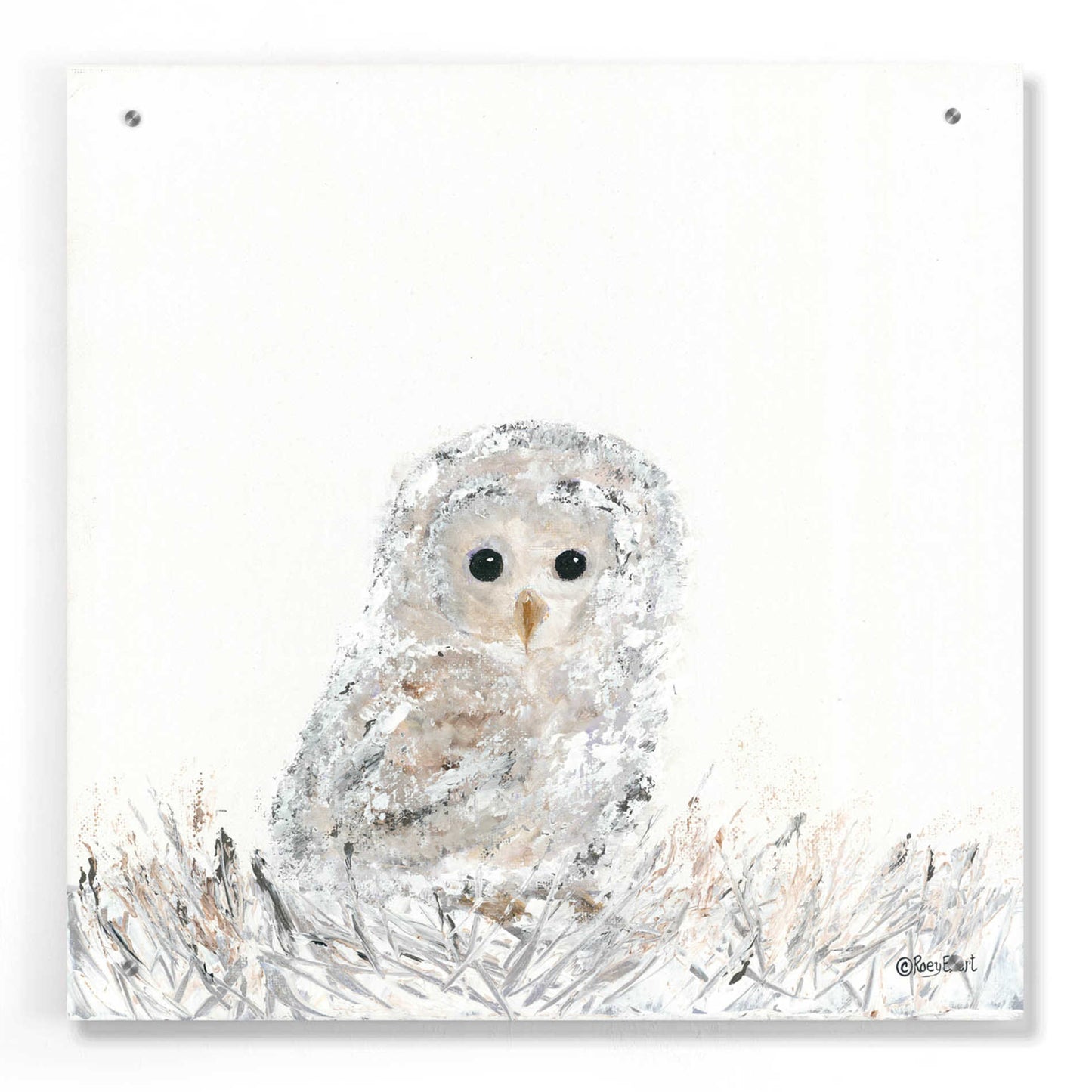 Epic Art 'Good Night Little One' by Roey Ebert, Acrylic Glass Wall Art,24x24