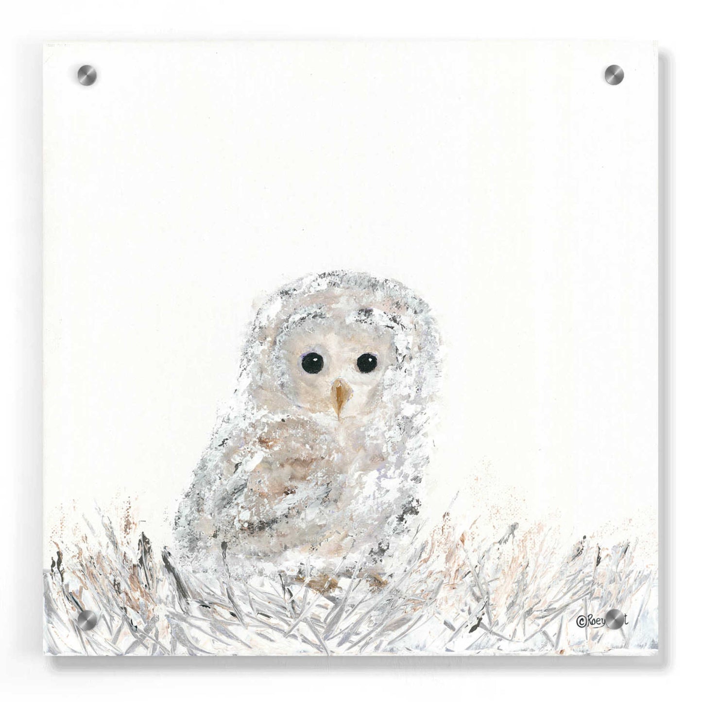 Epic Art 'Good Night Little One' by Roey Ebert, Acrylic Glass Wall Art,36x36