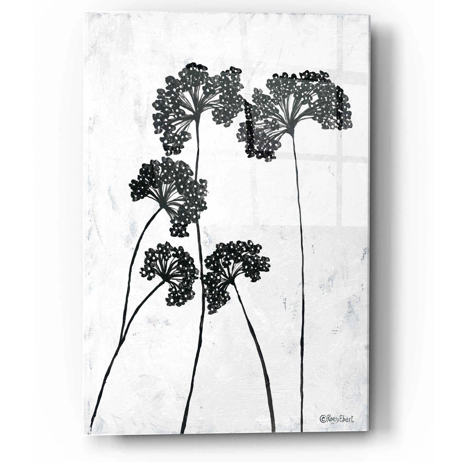 Epic Art 'Queen Anne's Lace I' by Roey Ebert, Acrylic Glass Wall Art