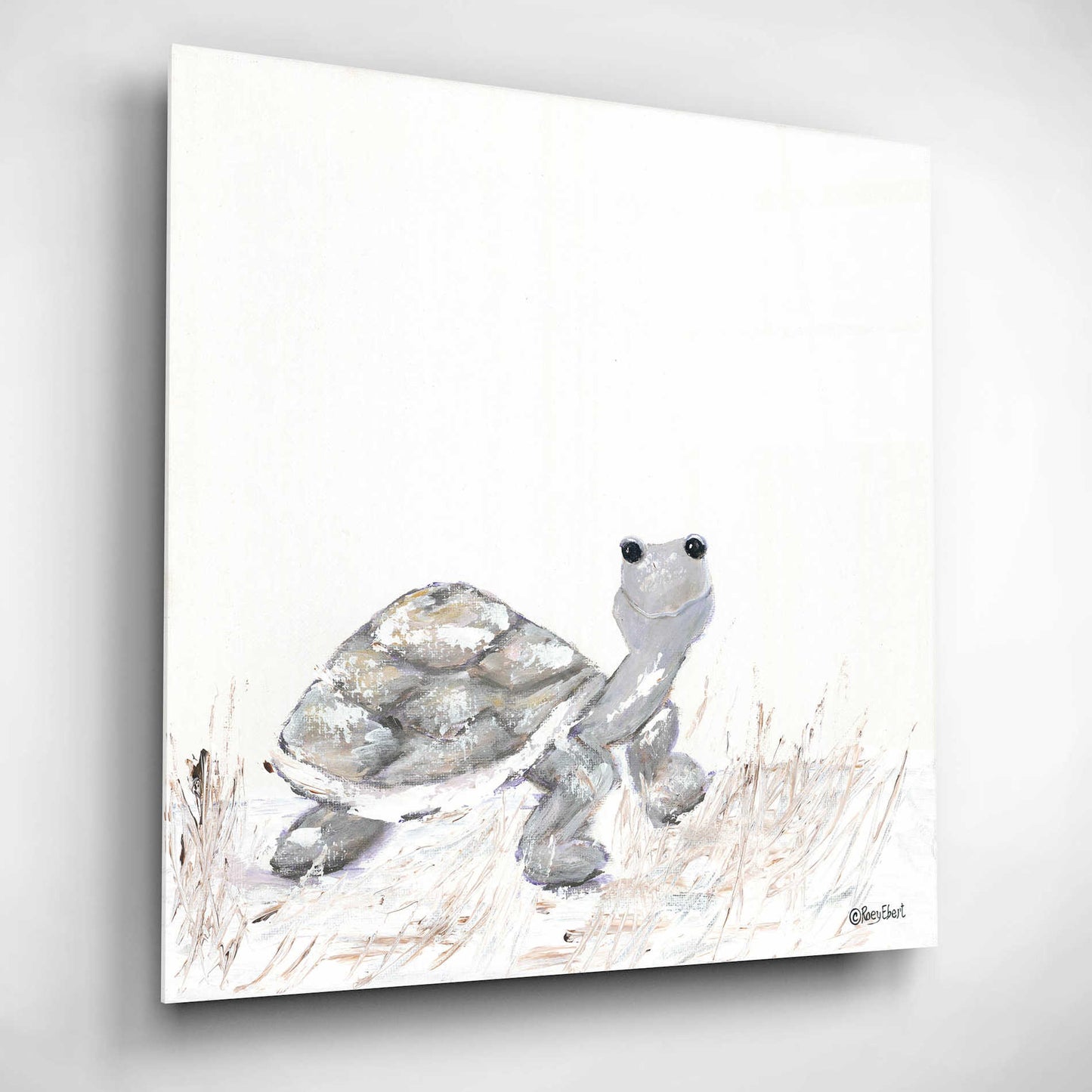 Epic Art 'Hi Little One' by Roey Ebert, Acrylic Glass Wall Art,12x12