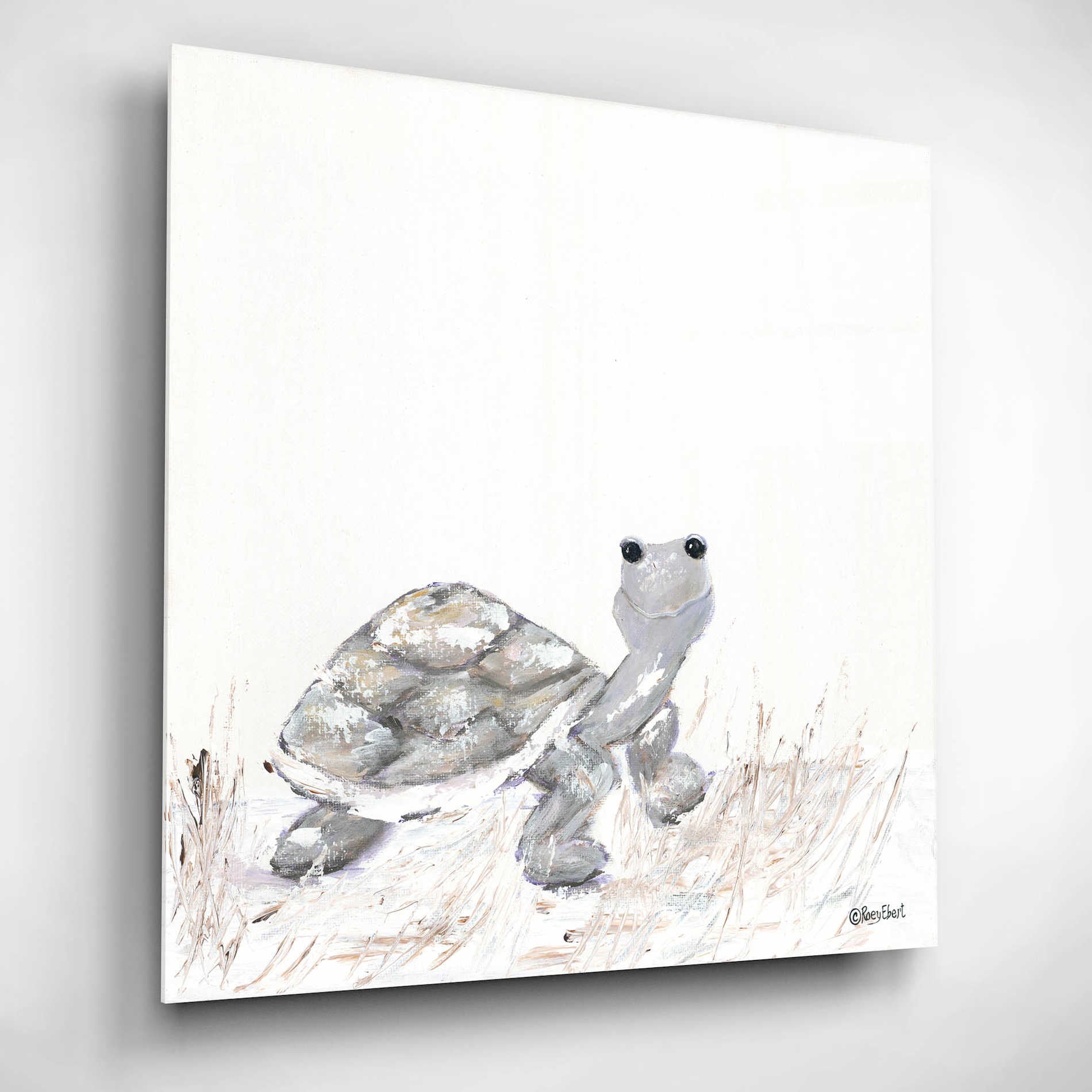 Epic Art 'Hi Little One' by Roey Ebert, Acrylic Glass Wall Art,12x12