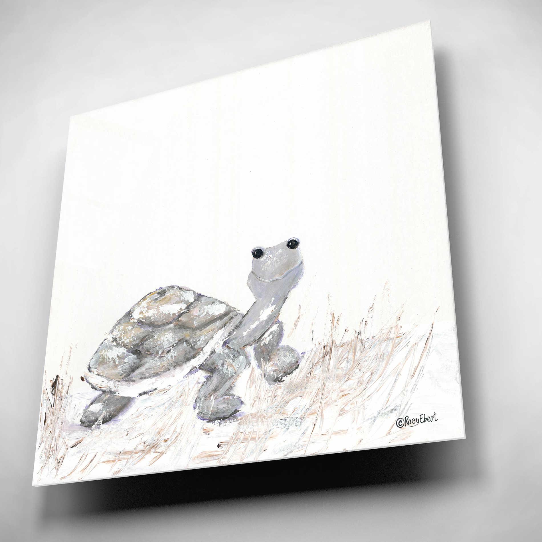 Epic Art 'Hi Little One' by Roey Ebert, Acrylic Glass Wall Art,12x12