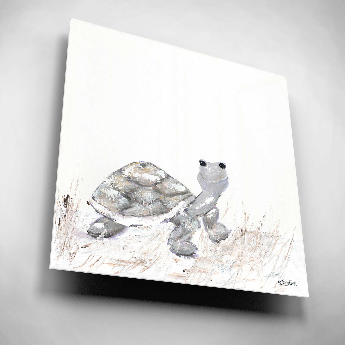 Epic Art 'Hi Little One' by Roey Ebert, Acrylic Glass Wall Art,12x12