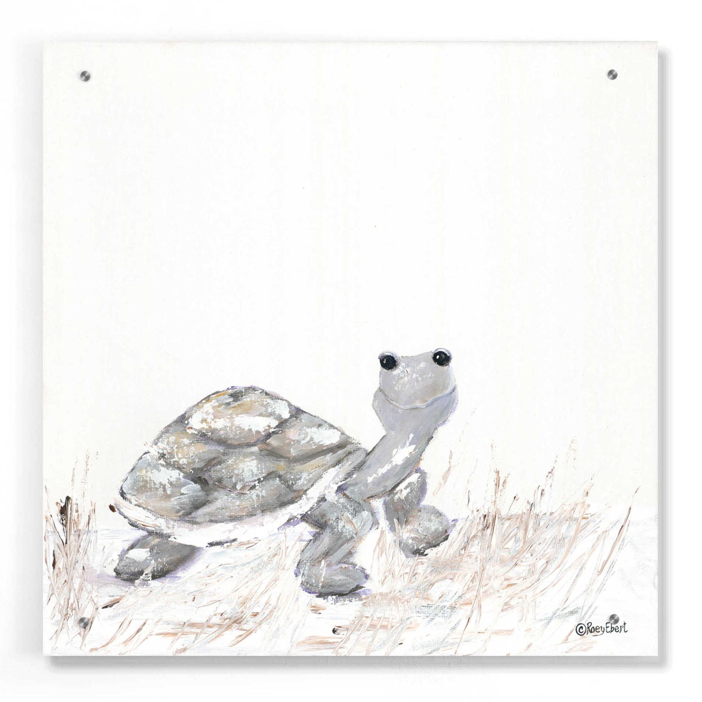 Epic Art 'Hi Little One' by Roey Ebert, Acrylic Glass Wall Art,24x24