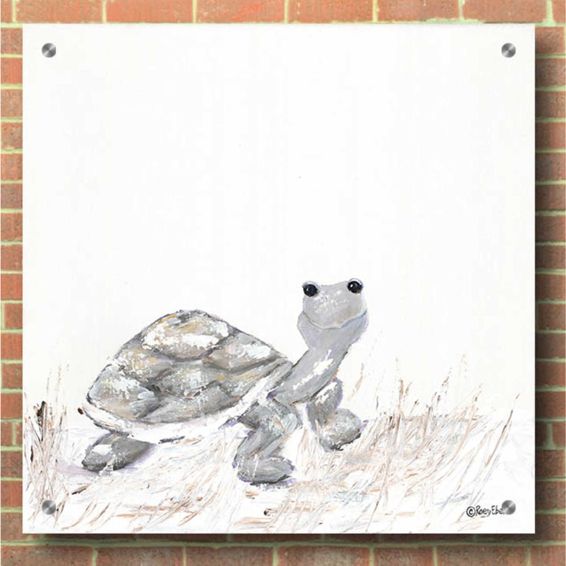 Epic Art 'Hi Little One' by Roey Ebert, Acrylic Glass Wall Art,36x36