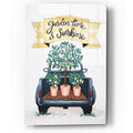 Epic Art 'Garden Time & Sunshine I' by Sara Baker, Acrylic Glass Wall Art