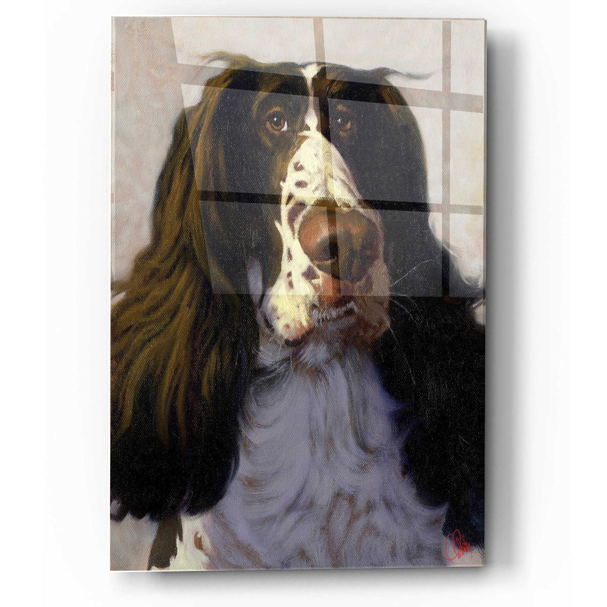 Epic Art 'Springer' by Thomas Fluharty, Acrylic Glass Wall Art
