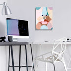 Epic Art 'Delicate Features I' by Grace Popp, Acrylic Glass Wall Art,12x16