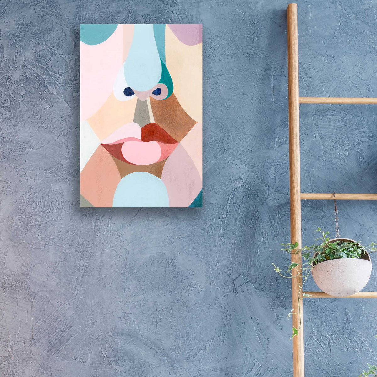 Epic Art 'Delicate Features I' by Grace Popp, Acrylic Glass Wall Art,16x24