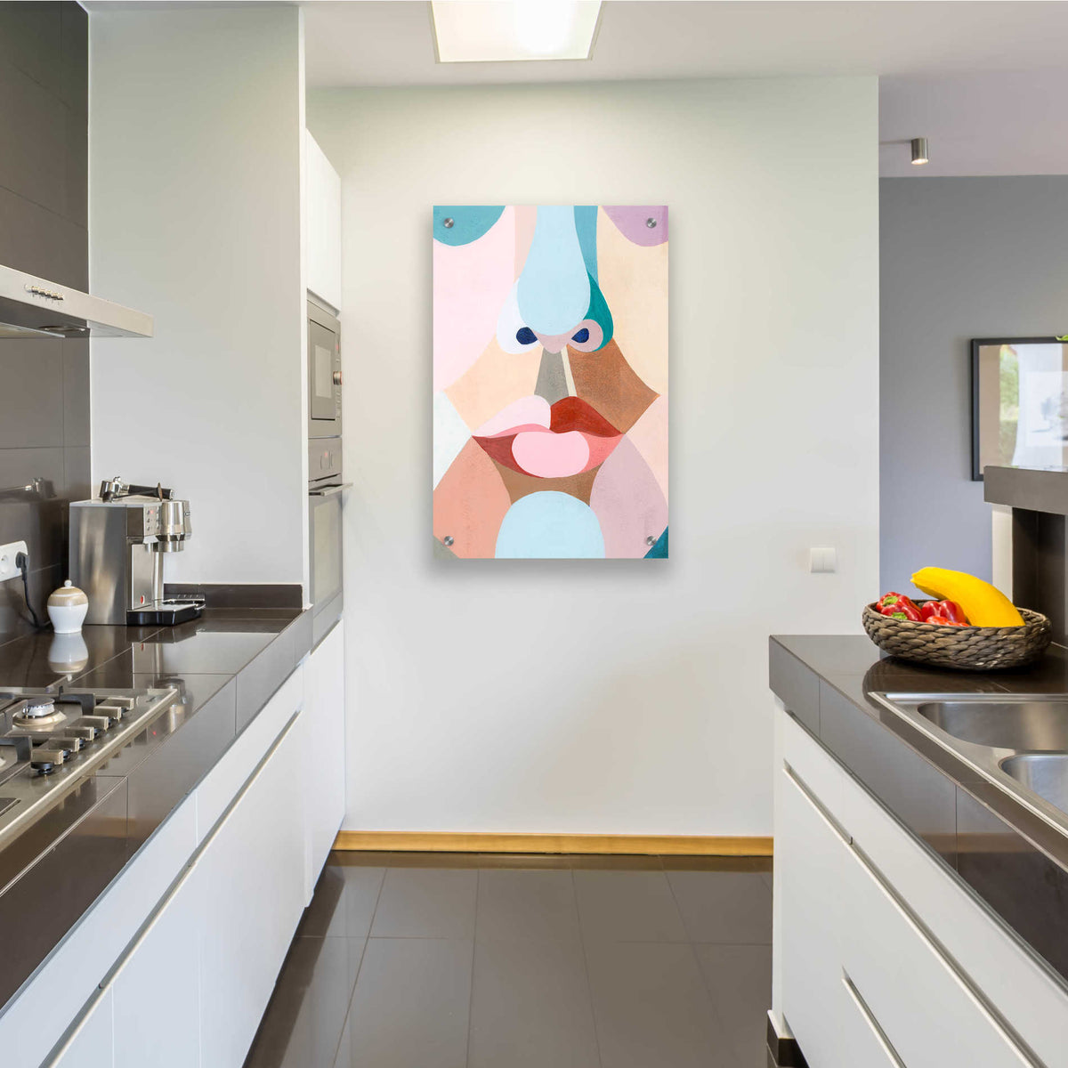 Epic Art 'Delicate Features I' by Grace Popp, Acrylic Glass Wall Art,24x36