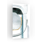 Epic Art 'Gradient Gears II' by Grace Popp, Acrylic Glass Wall Art