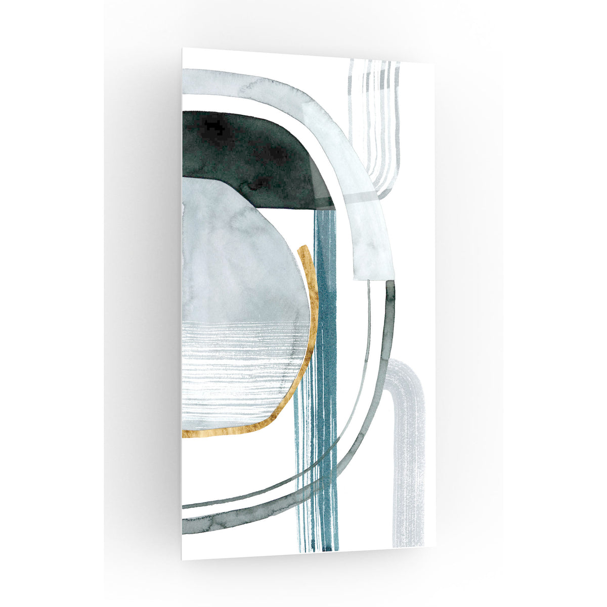 Epic Art 'Gradient Gears II' by Grace Popp, Acrylic Glass Wall Art