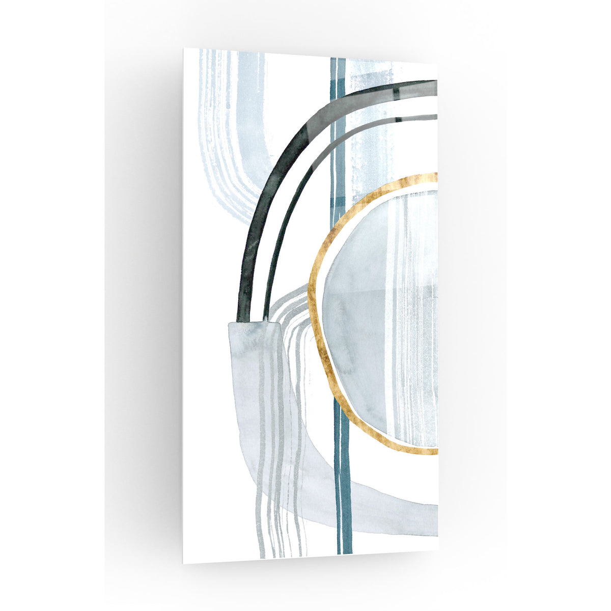 Epic Art 'Gradient Gears I' by Grace Popp, Acrylic Glass Wall Art