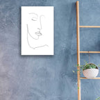 Epic Art 'Memory of Her II' by Grace Popp, Acrylic Glass Wall Art,16x24