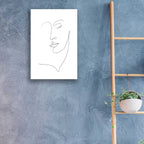 Epic Art 'Memory of Her I' by Grace Popp, Acrylic Glass Wall Art,16x24