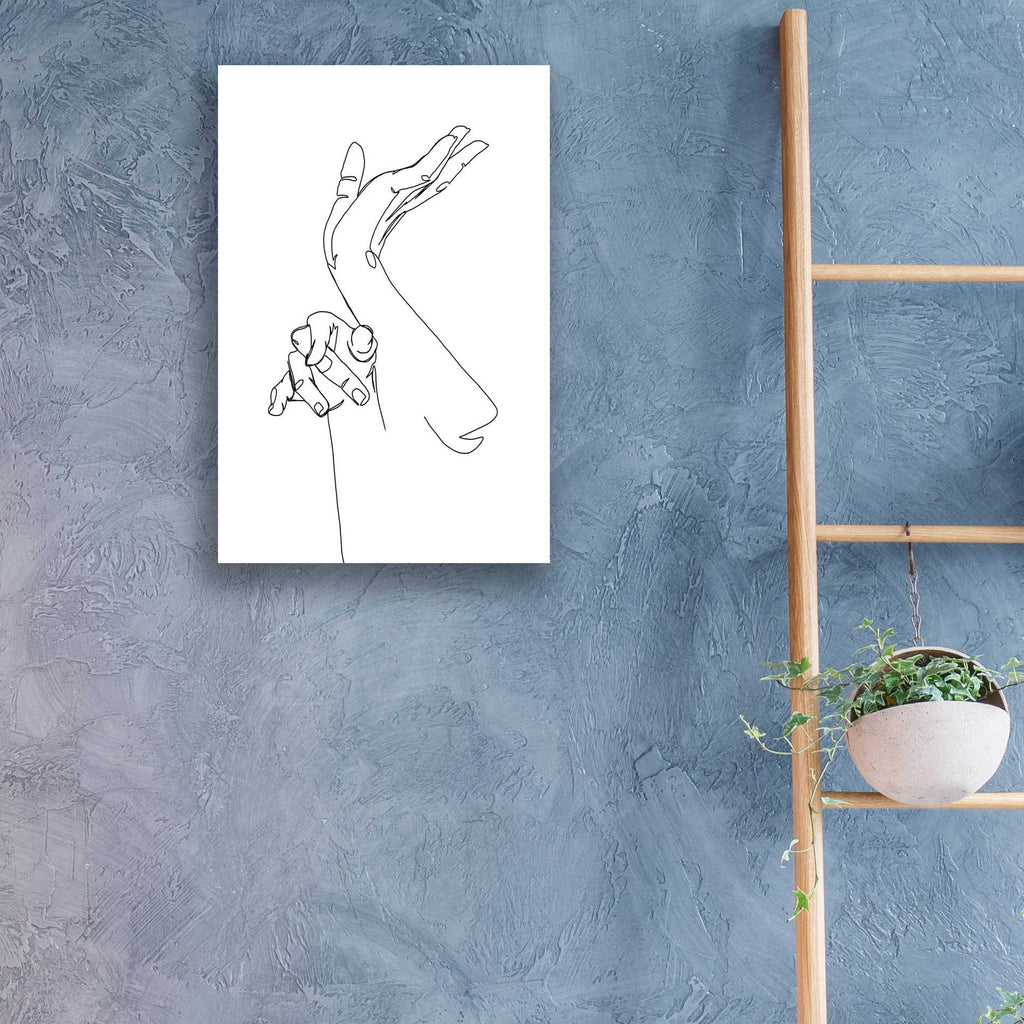 Epic Art 'Magic Hands II' by Grace Popp, Acrylic Glass Wall Art,16x24