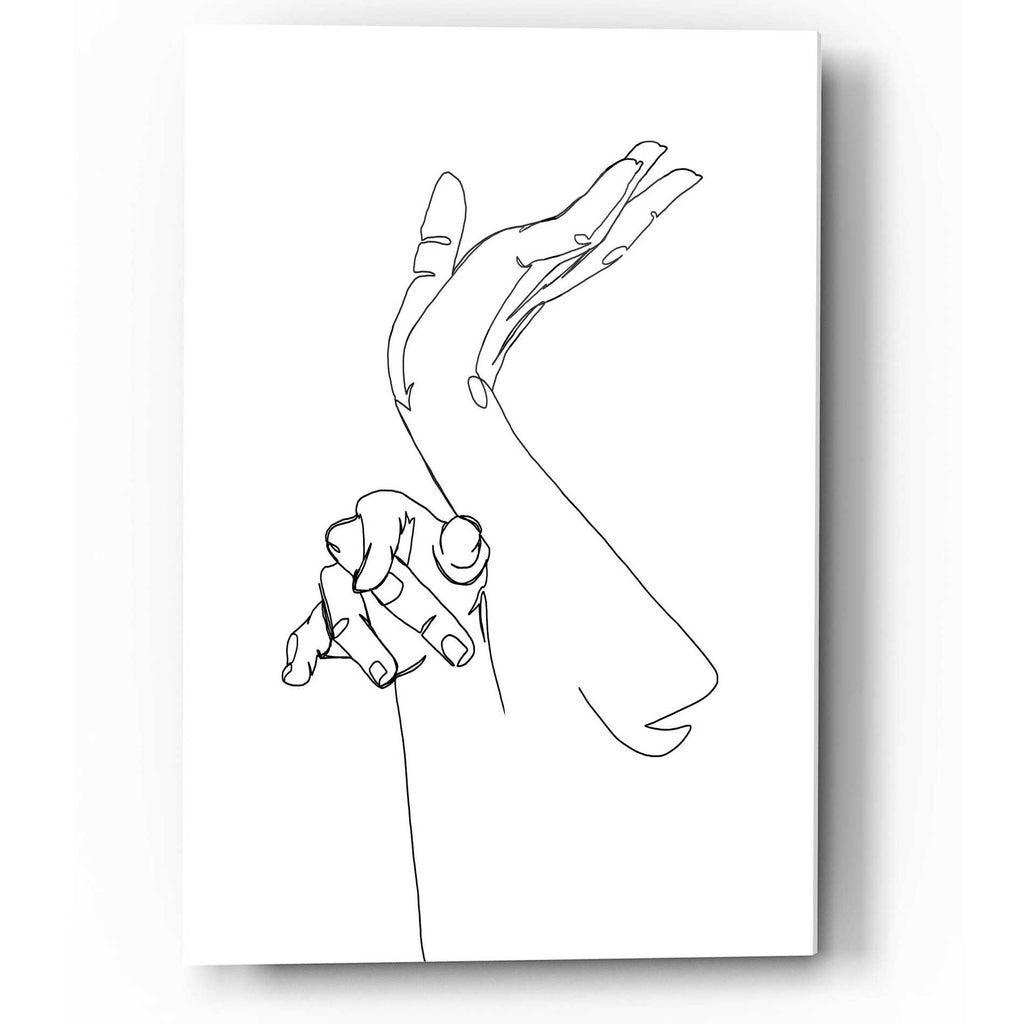 Epic Art 'Magic Hands II' by Grace Popp, Acrylic Glass Wall Art