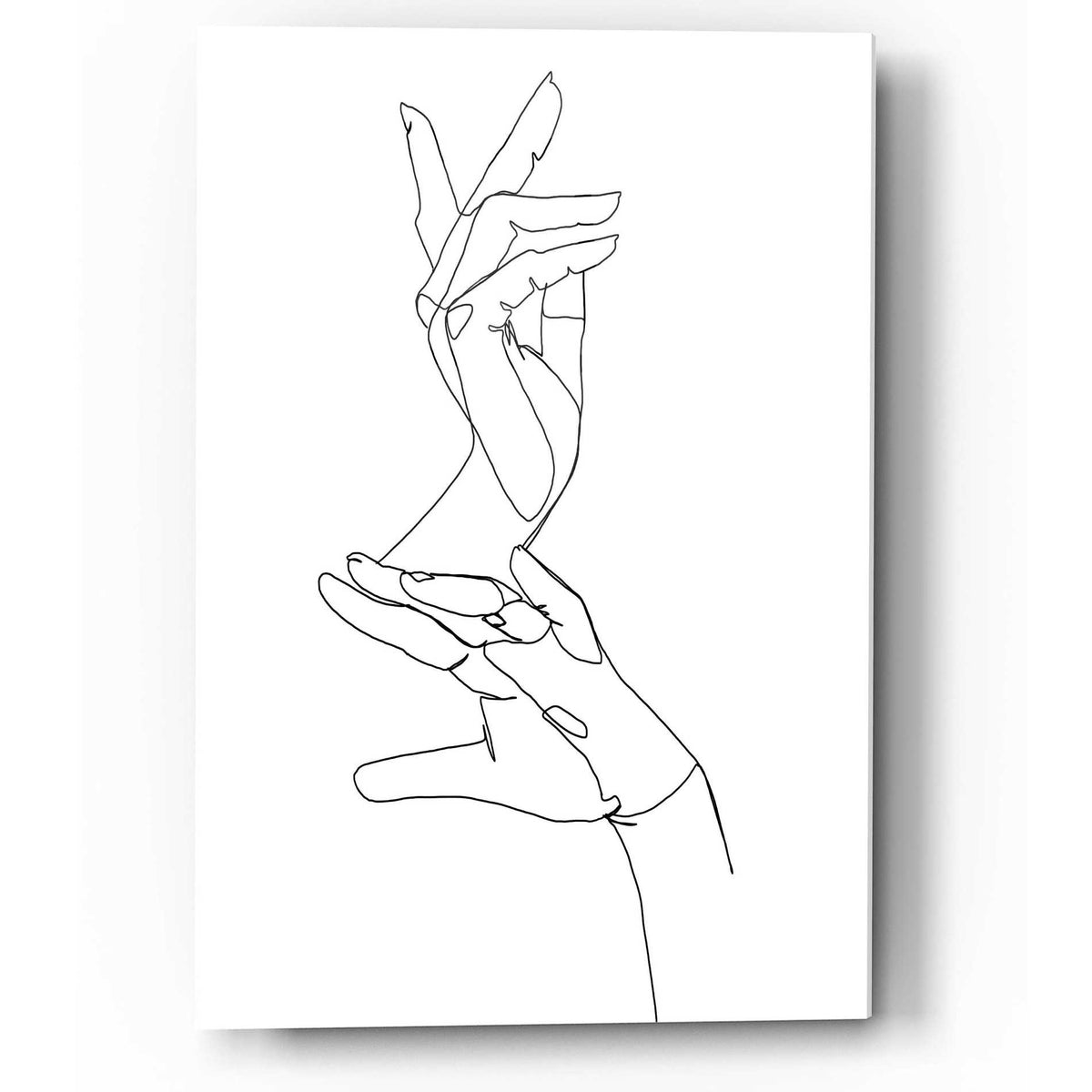 Epic Art 'Magic Hands I' by Grace Popp, Acrylic Glass Wall Art