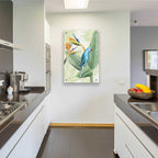 Epic Art 'Avian Paradise III' by Grace Popp, Acrylic Glass Wall Art,24x36