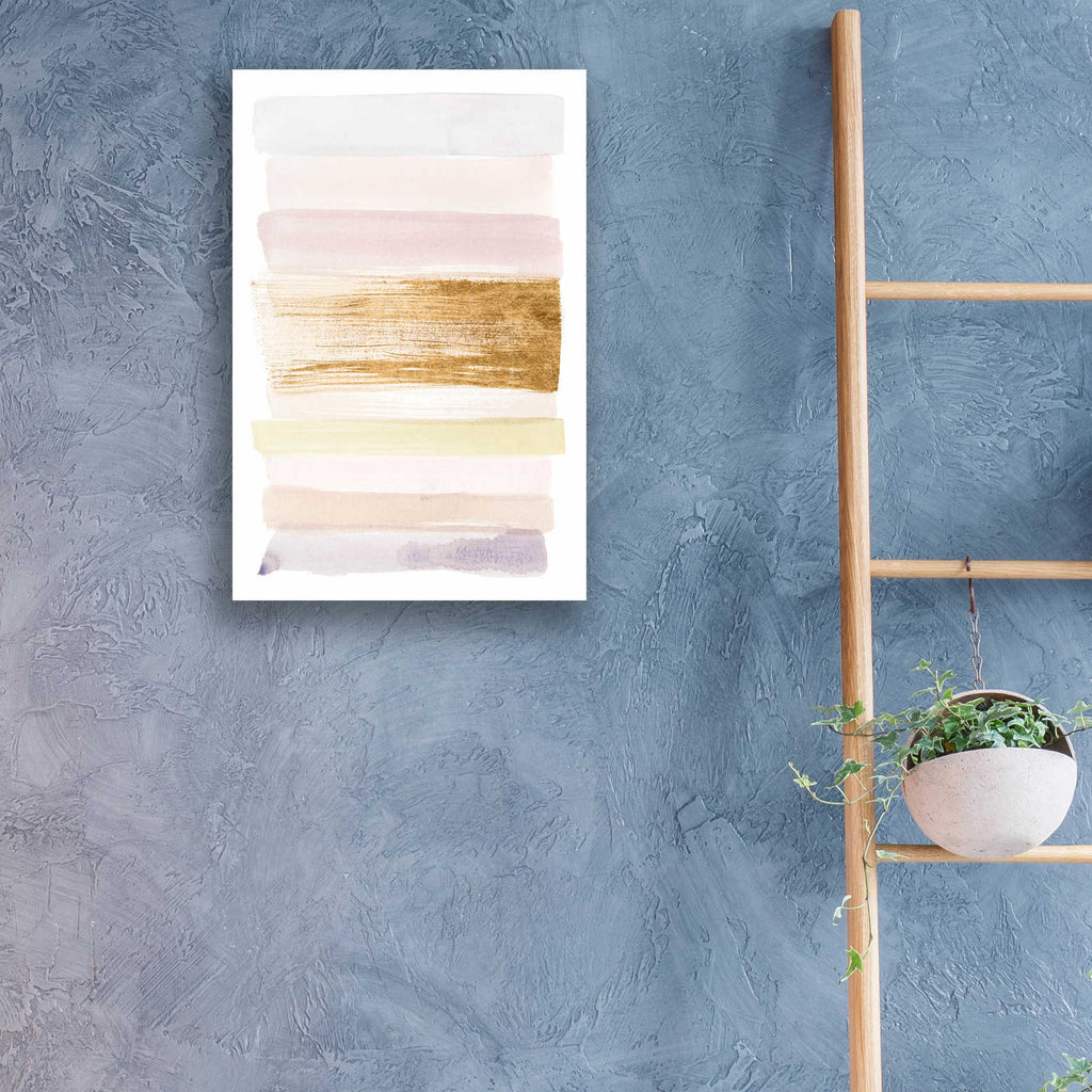 Epic Art 'Pastel Sweep II' by Grace Popp, Acrylic Glass Wall Art,16x24