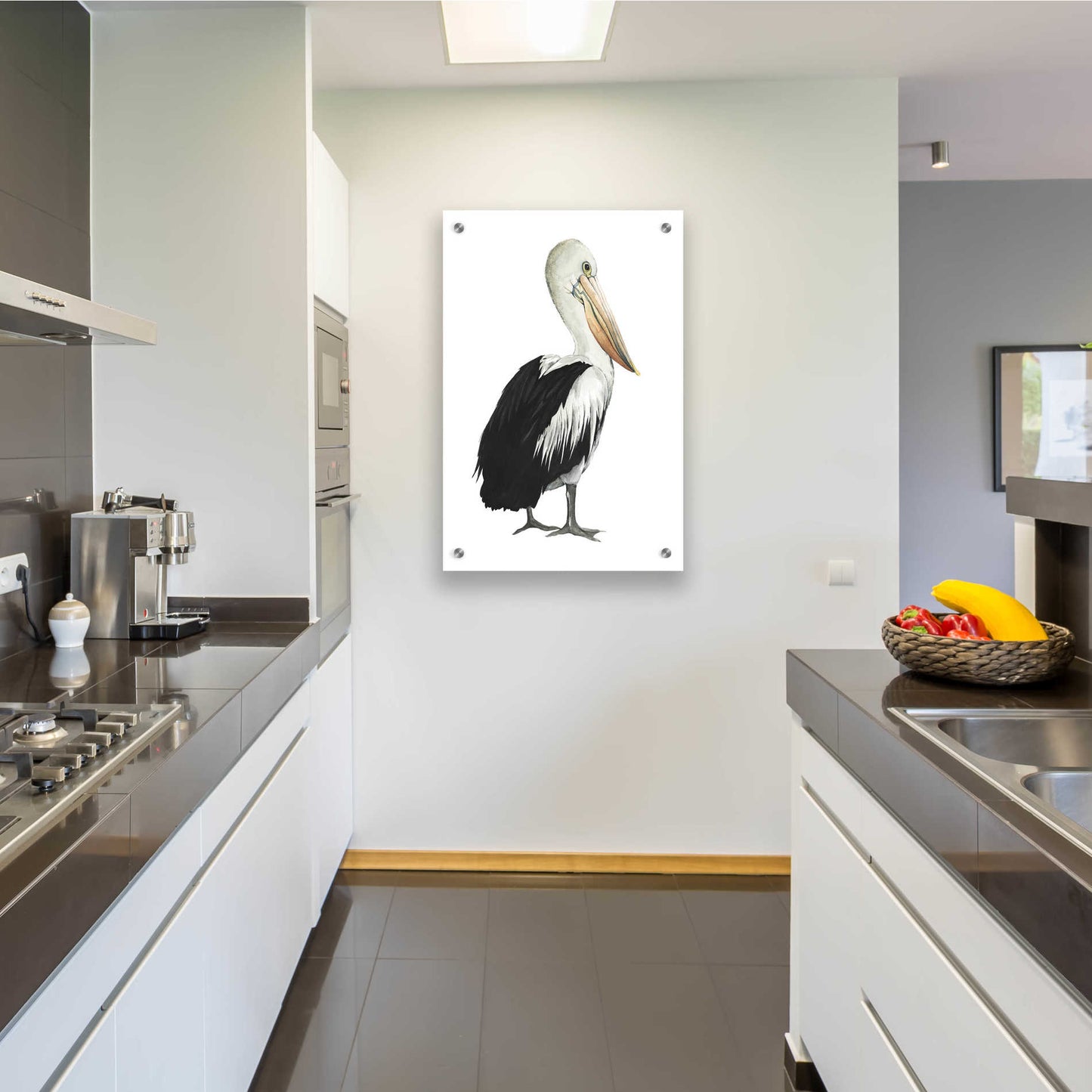Epic Art 'Sea Bird IV' by Grace Popp, Acrylic Glass Wall Art,24x36