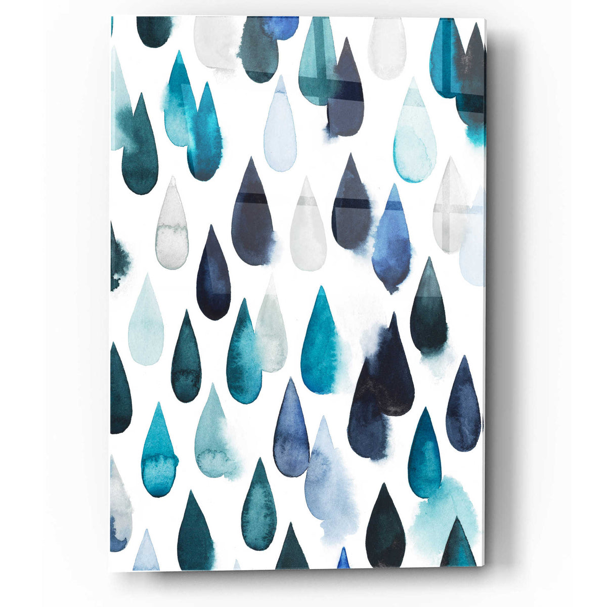 Epic Art 'Water Drops II' by Grace Popp, Acrylic Glass Wall Art