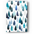 Epic Art 'Water Drops I' by Grace Popp, Acrylic Glass Wall Art