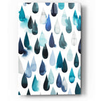 Epic Art 'Water Drops I' by Grace Popp, Acrylic Glass Wall Art