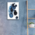 Epic Art 'Blue Galaxy II' by Grace Popp, Acrylic Glass Wall Art,16x24
