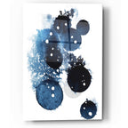 Epic Art 'Blue Galaxy II' by Grace Popp, Acrylic Glass Wall Art