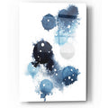Epic Art 'Blue Galaxy I' by Grace Popp, Acrylic Glass Wall Art