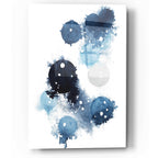 Epic Art 'Blue Galaxy I' by Grace Popp, Acrylic Glass Wall Art