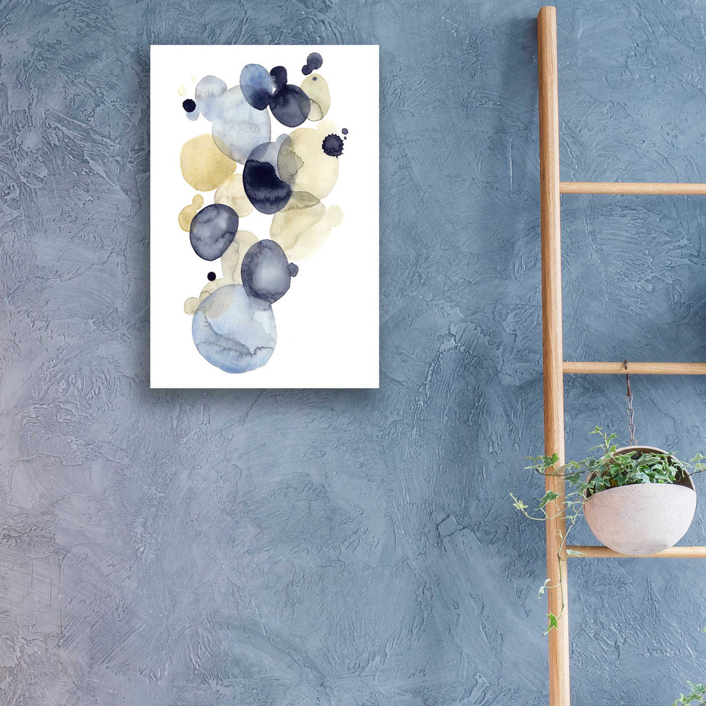 Epic Art 'Asteroid Drift II' by Grace Popp, Acrylic Glass Wall Art,16x24