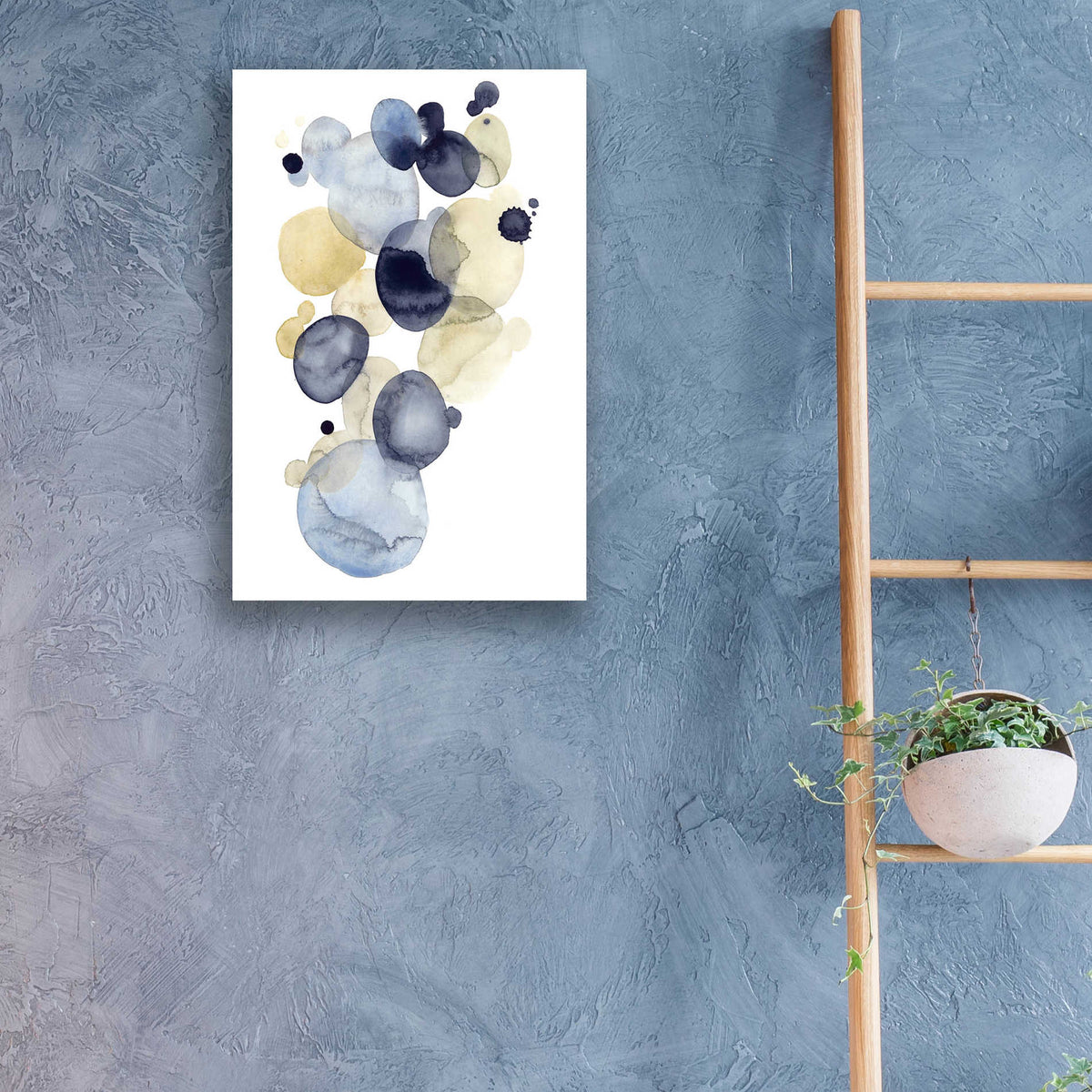 Epic Art 'Asteroid Drift II' by Grace Popp, Acrylic Glass Wall Art,16x24