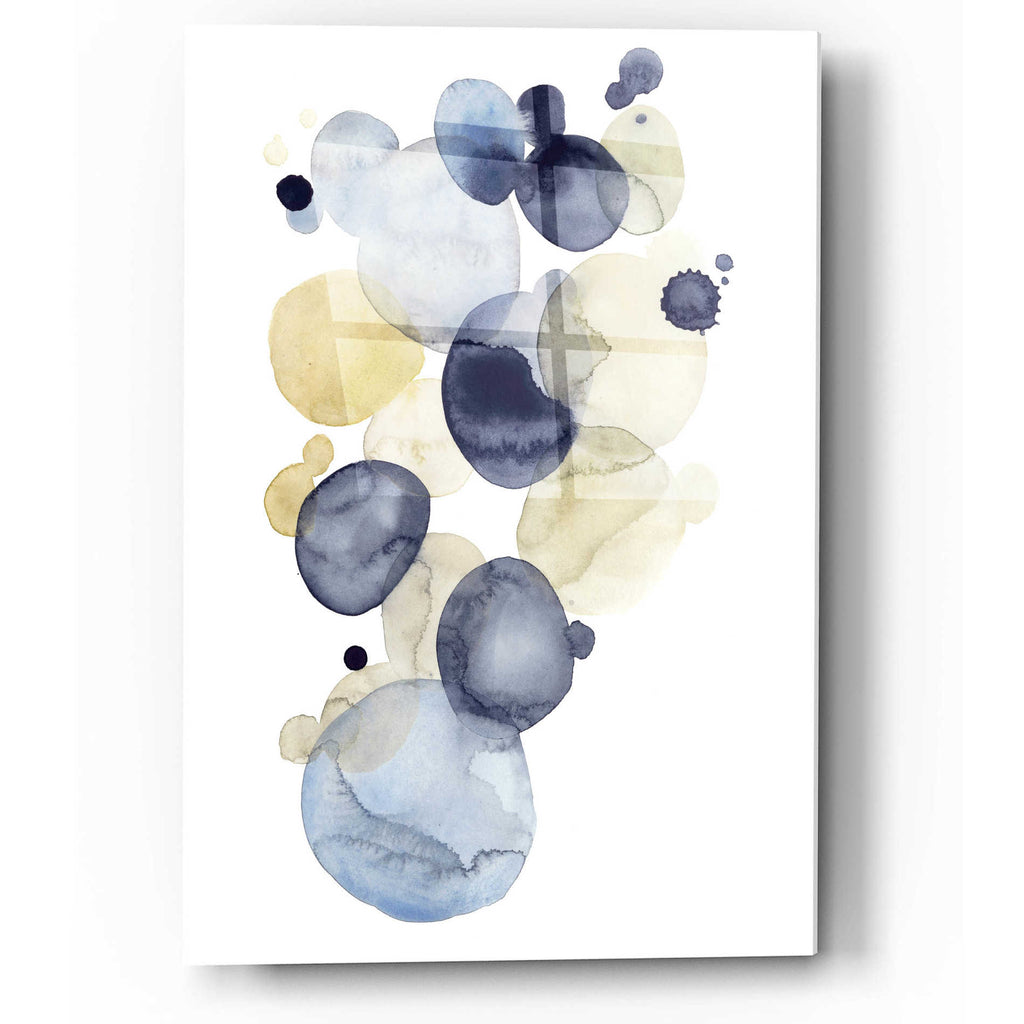 Epic Art 'Asteroid Drift II' by Grace Popp, Acrylic Glass Wall Art