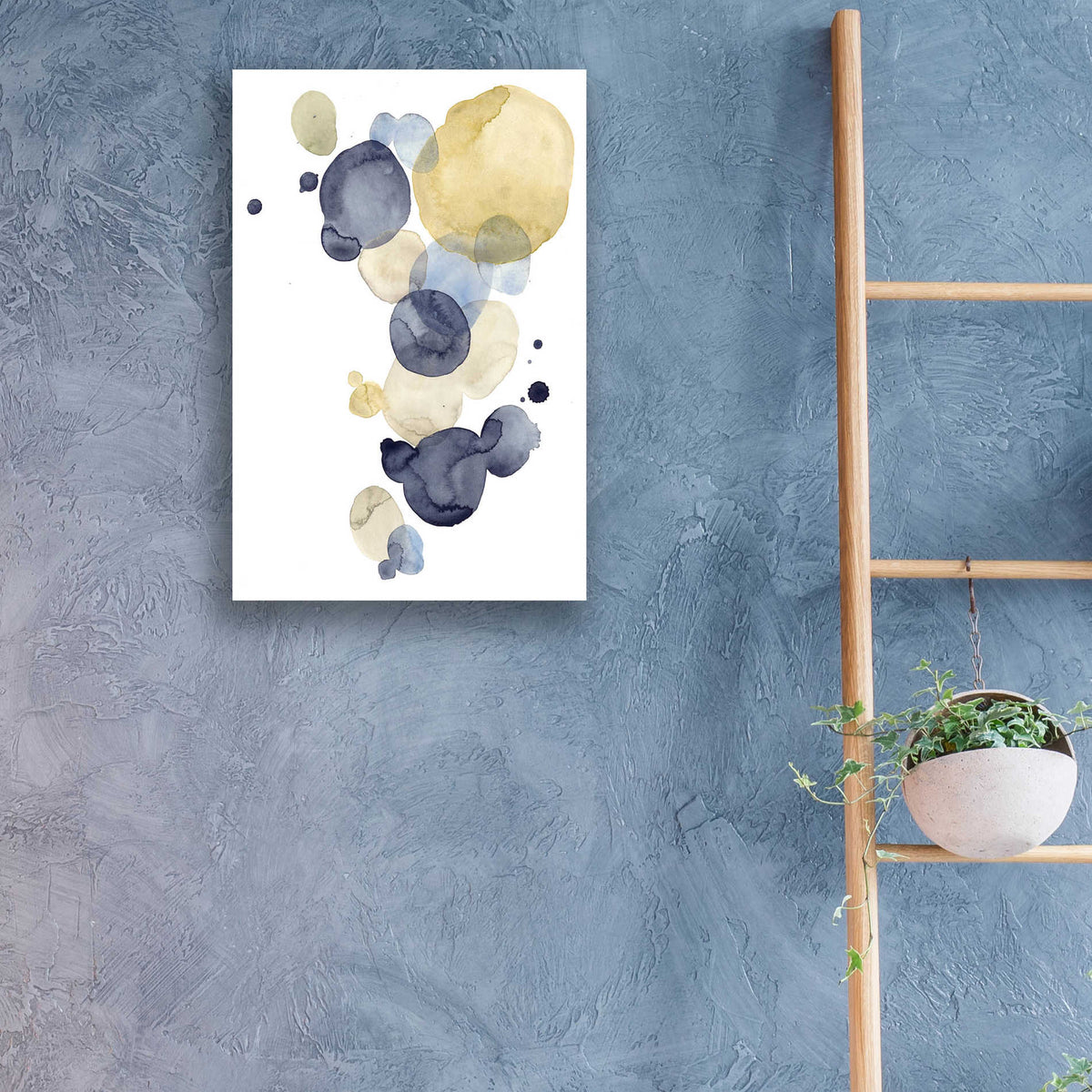 Epic Art 'Asteroid Drift I' by Grace Popp, Acrylic Glass Wall Art,16x24