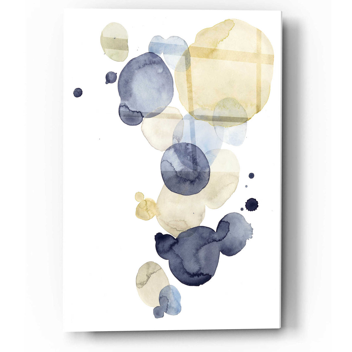 Epic Art 'Asteroid Drift I' by Grace Popp, Acrylic Glass Wall Art