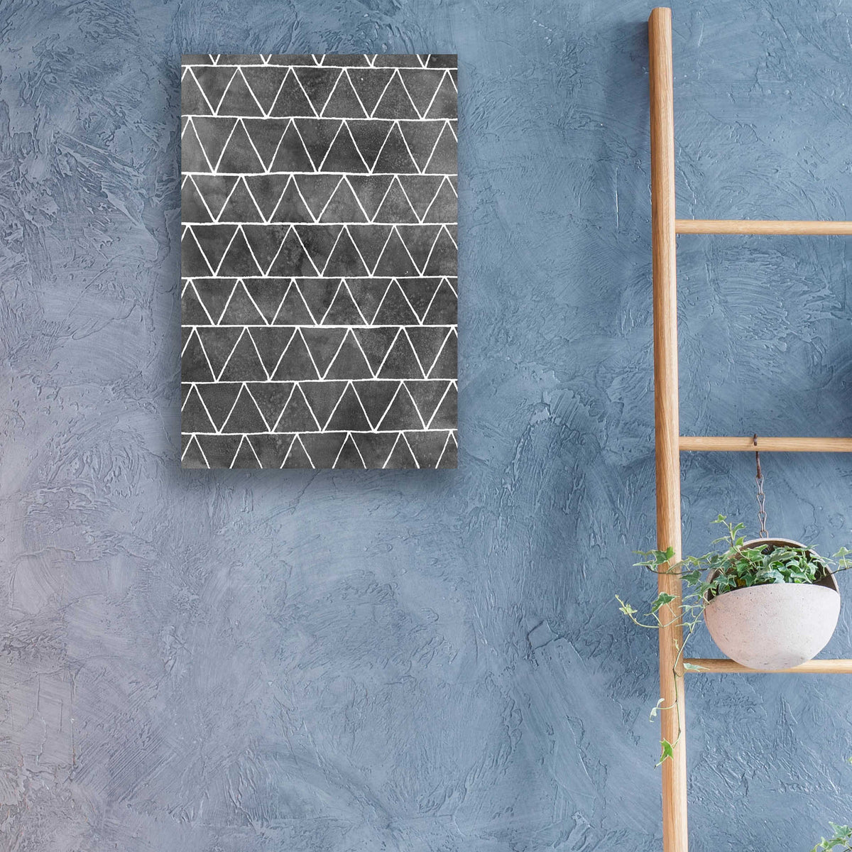 Epic Art 'Modern Monochrome II' by Grace Popp, Acrylic Glass Wall Art,16x24