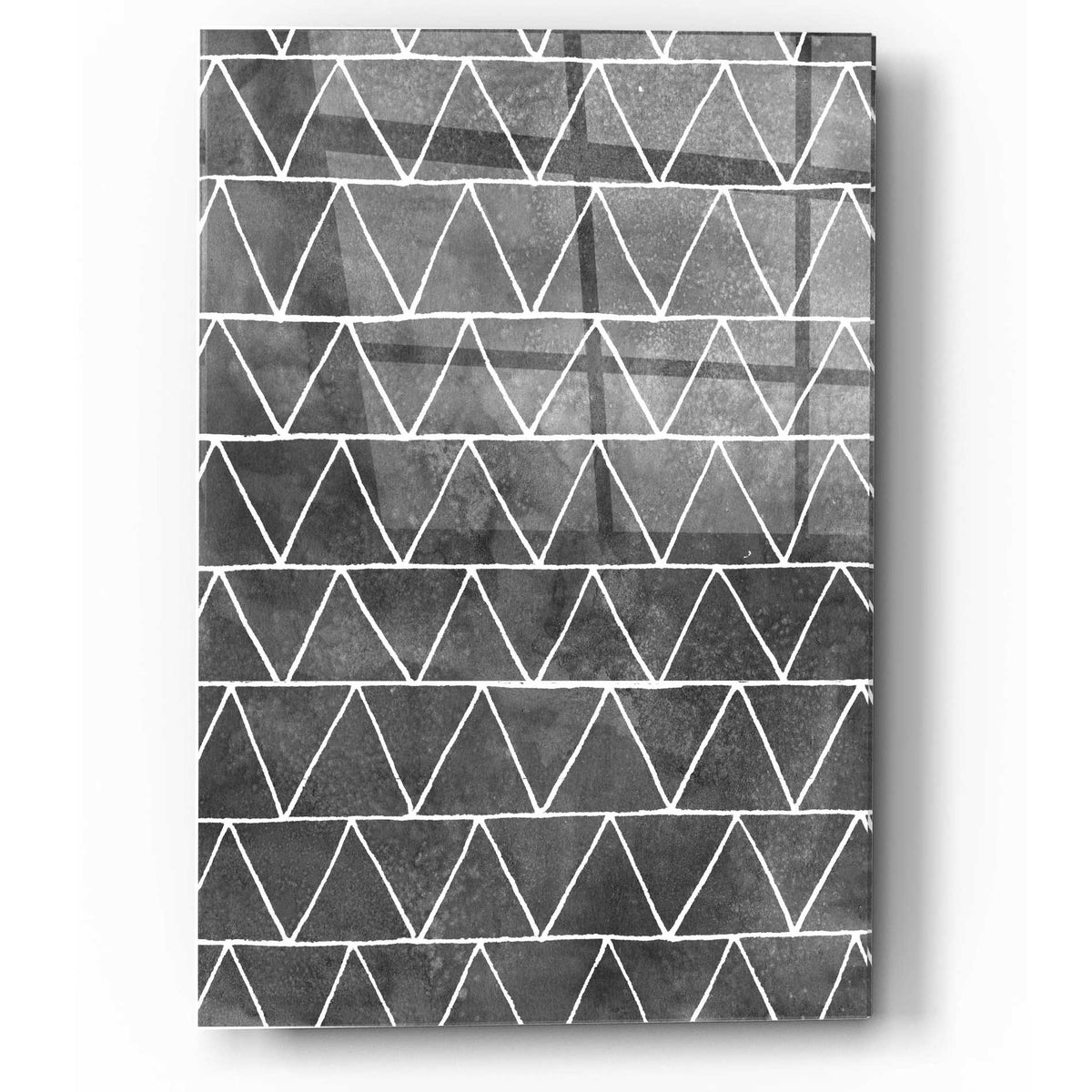 Epic Art 'Modern Monochrome II' by Grace Popp, Acrylic Glass Wall Art