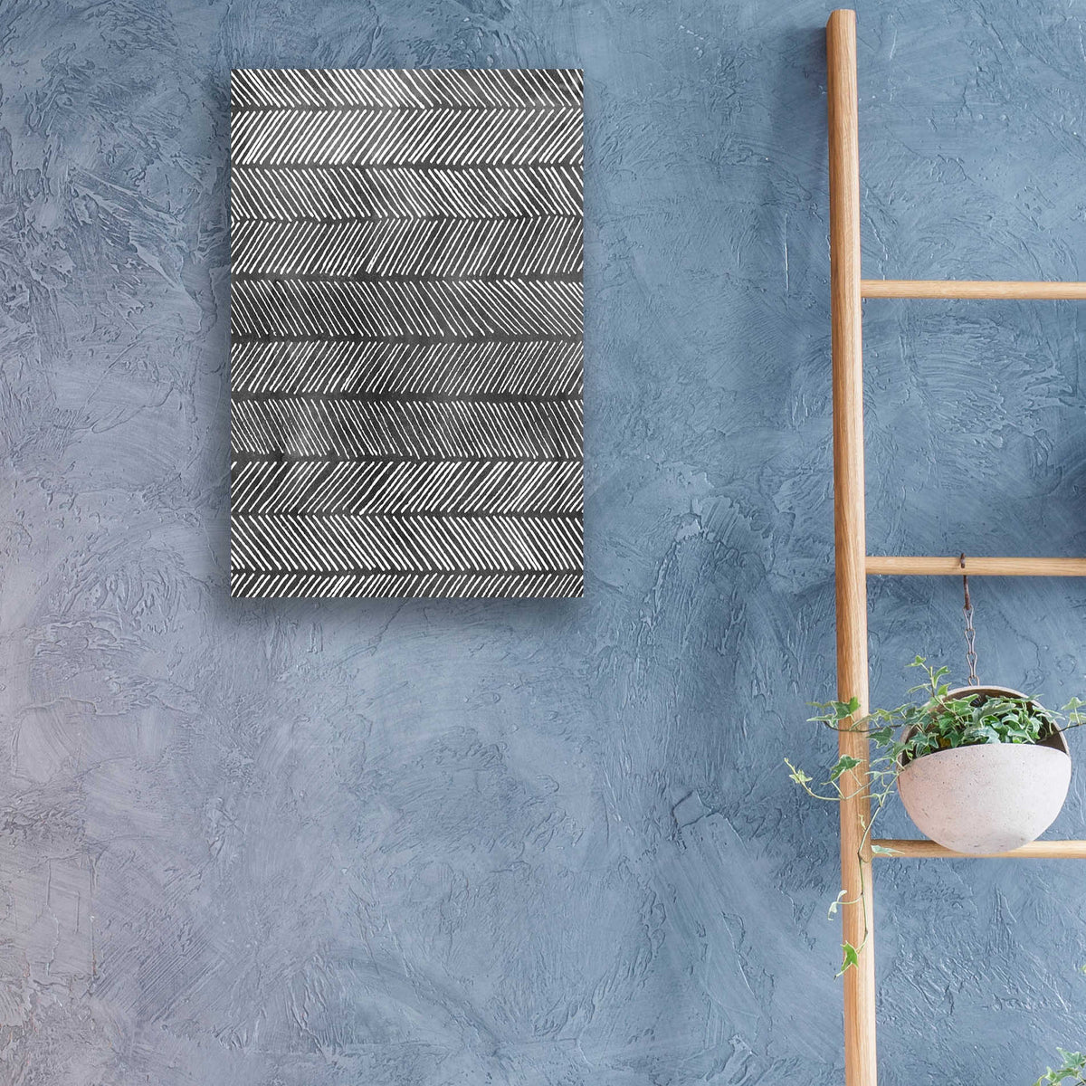 Epic Art 'Modern Monochrome I' by Grace Popp, Acrylic Glass Wall Art,16x24