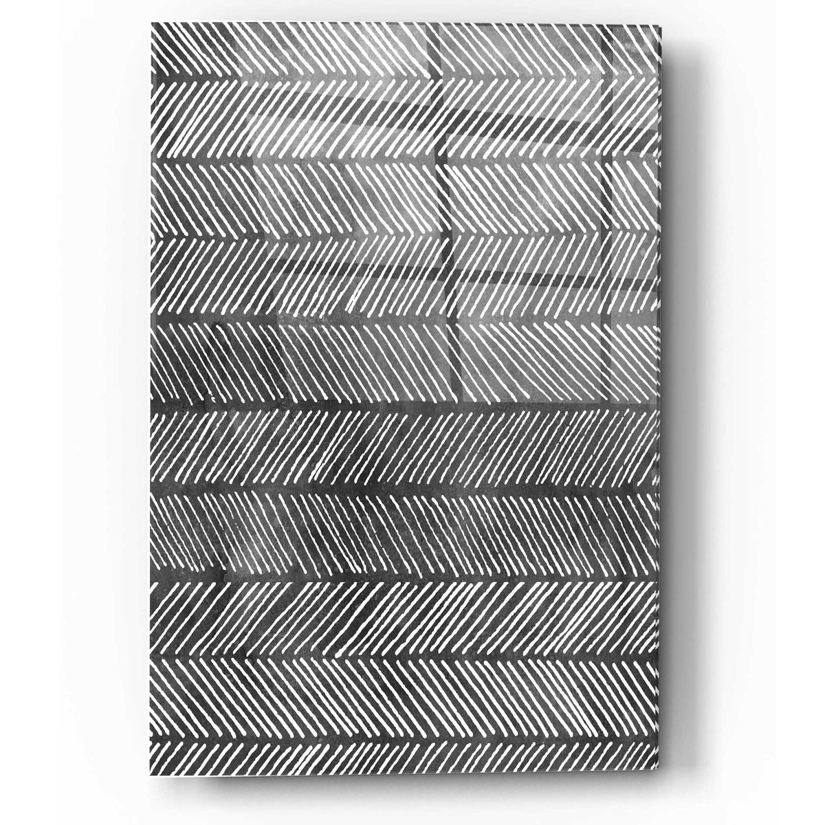 Epic Art 'Modern Monochrome I' by Grace Popp, Acrylic Glass Wall Art