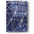 Epic Art 'Indigo Pattern V' by Grace Popp, Acrylic Glass Wall Art