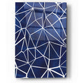 Epic Art 'Indigo Pattern III' by Grace Popp, Acrylic Glass Wall Art