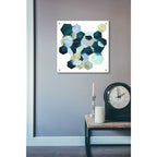 Epic Art 'Crystallize II' by Grace Popp, Acrylic Glass Wall Art,24x24