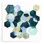 Epic Art 'Crystallize II' by Grace Popp, Acrylic Glass Wall Art