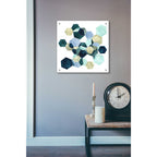 Epic Art 'Crystallize I' by Grace Popp, Acrylic Glass Wall Art,24x24