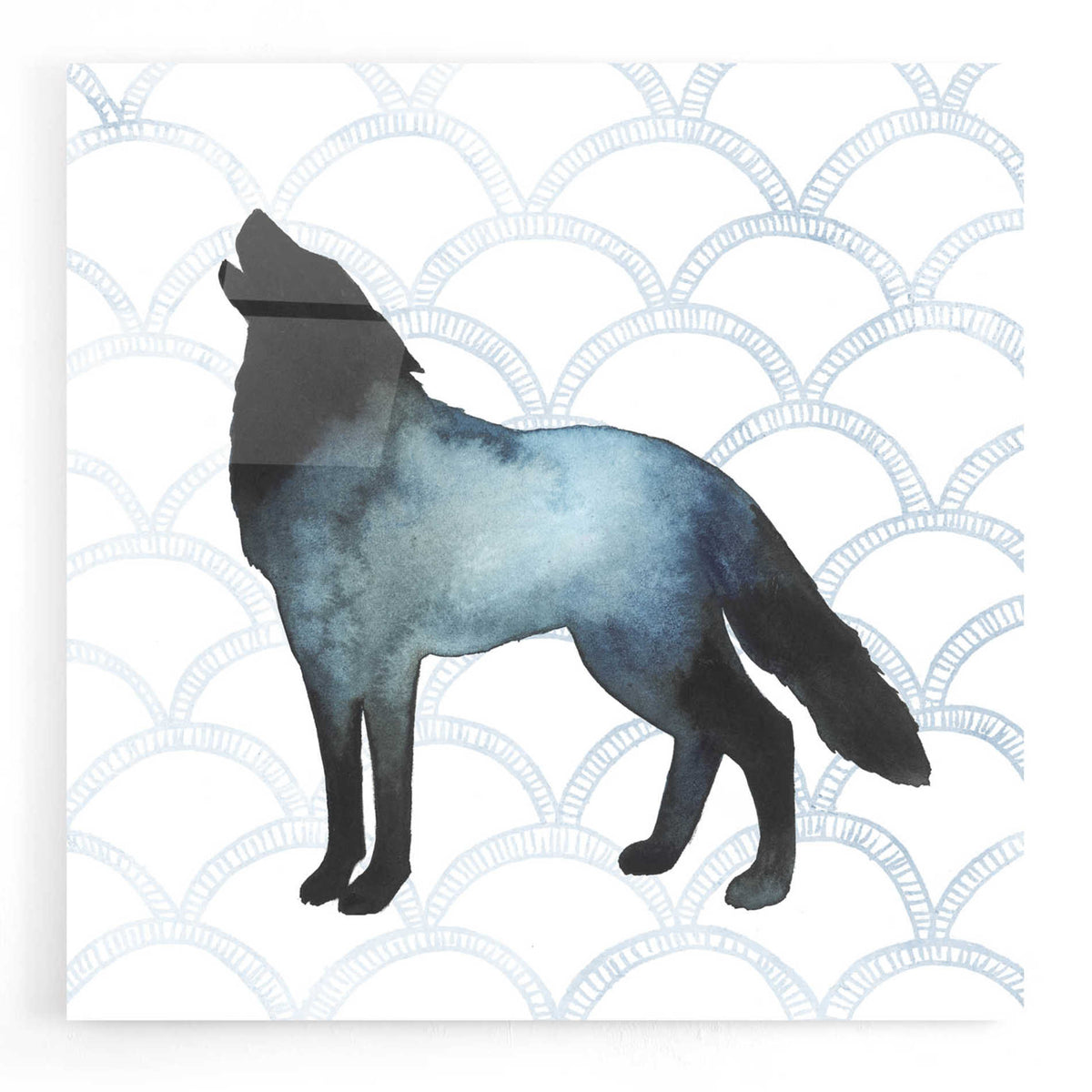 Epic Art 'Animal Silhouettes V' by Grace Popp, Acrylic Glass Wall Art