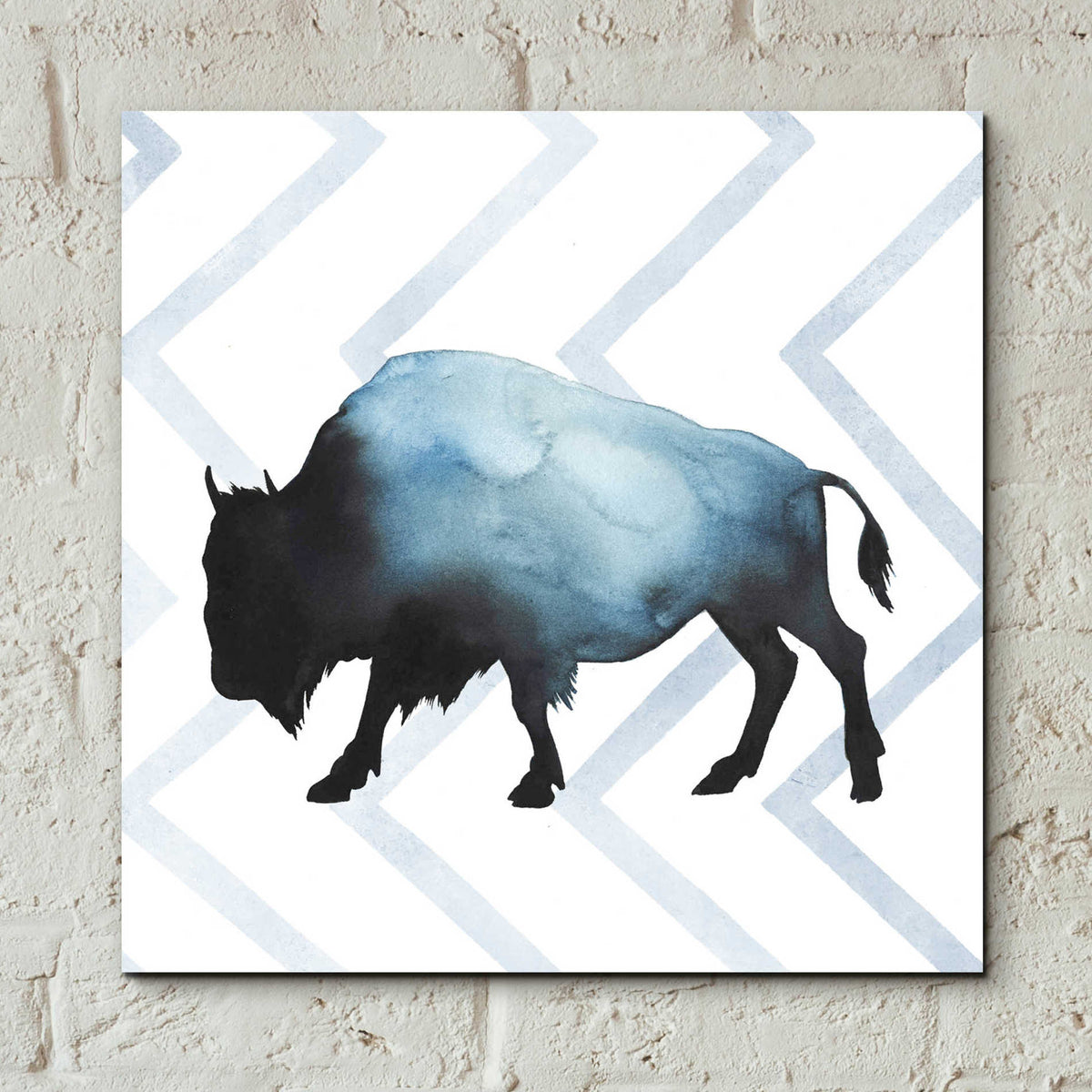 Epic Art 'Animal Silhouettes IV' by Grace Popp, Acrylic Glass Wall Art,12x12