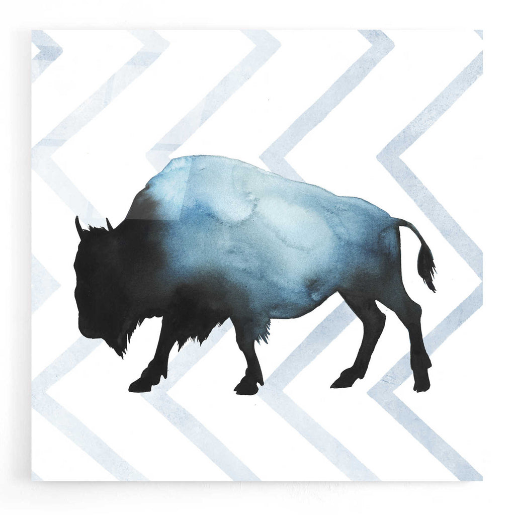 Epic Art 'Animal Silhouettes IV' by Grace Popp, Acrylic Glass Wall Art