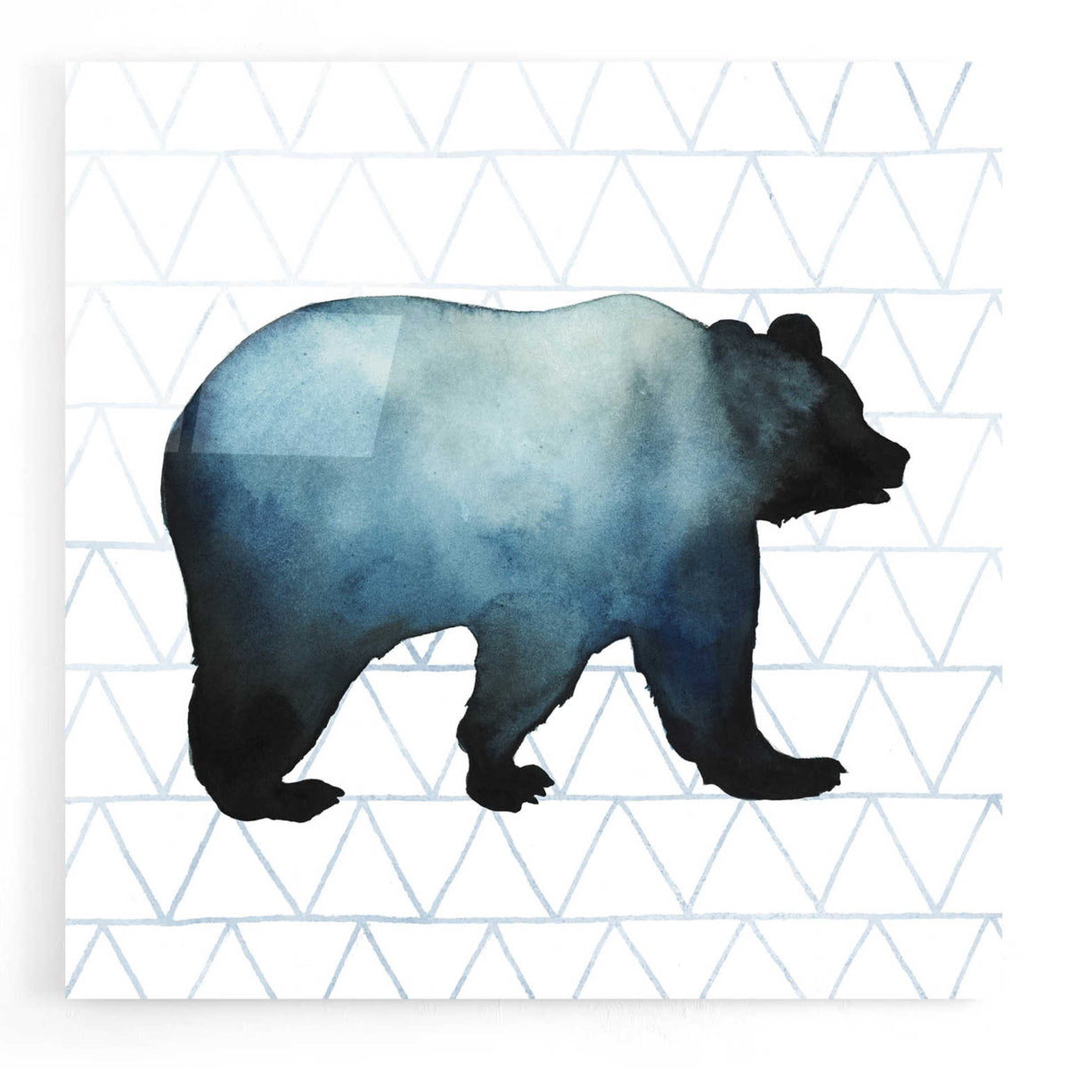 Epic Art 'Animal Silhouettes I' by Grace Popp, Acrylic Glass Wall Art